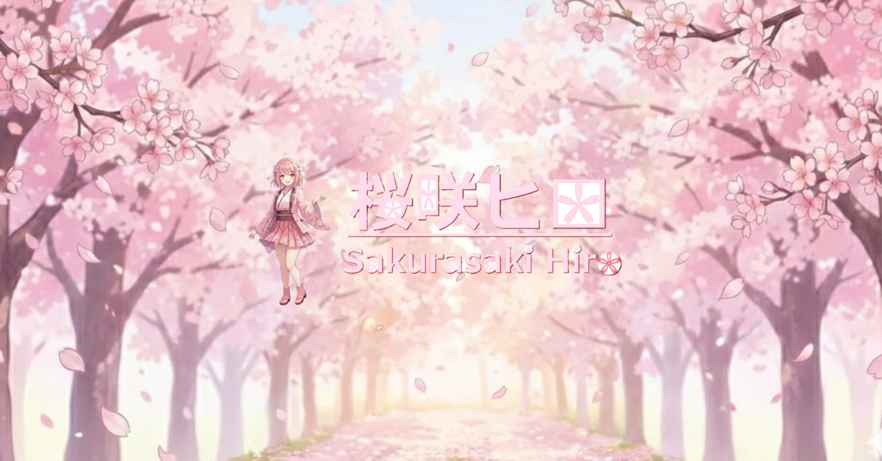 桜咲ヒロ / Sakurasaki Hiro｜note
