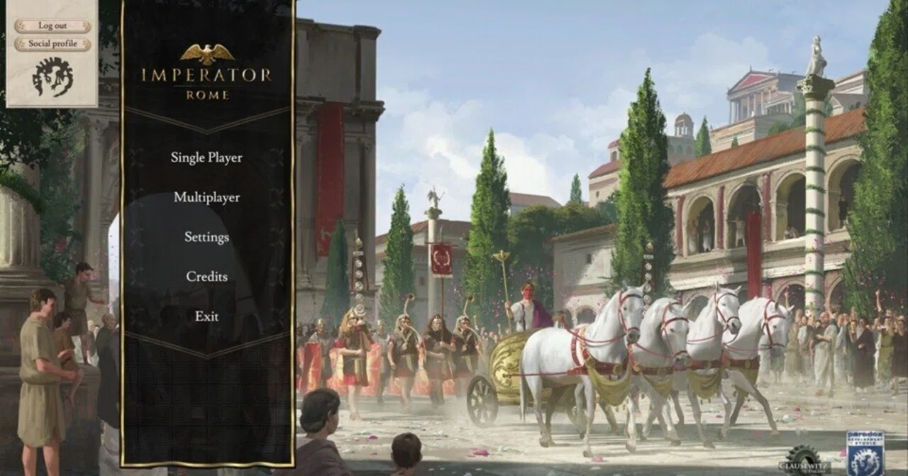 AAR/Imperator Rome/The Eagle Has Landed/2｜もぐら