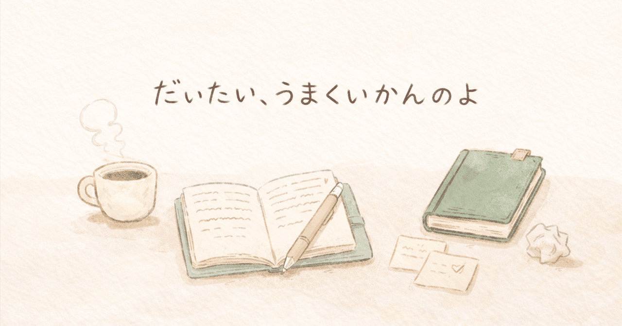 自己紹介】はじめまして。だいたい、うまくいかん人です。｜きなこ