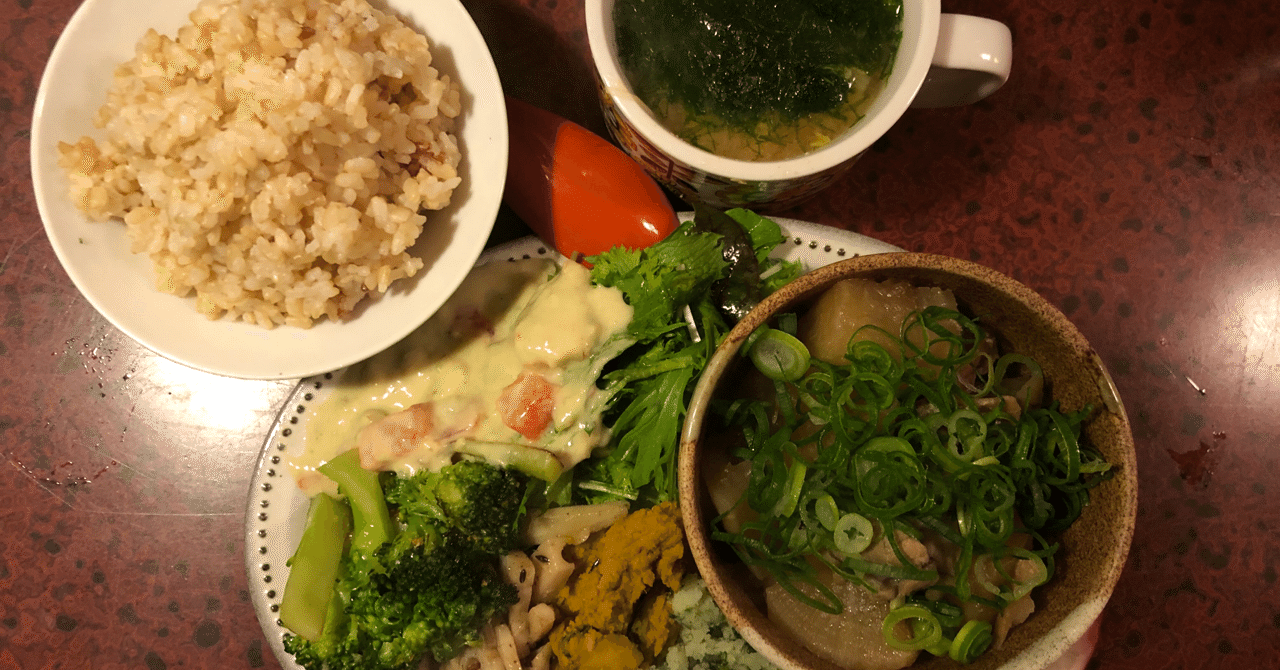 食事で身体は変わる