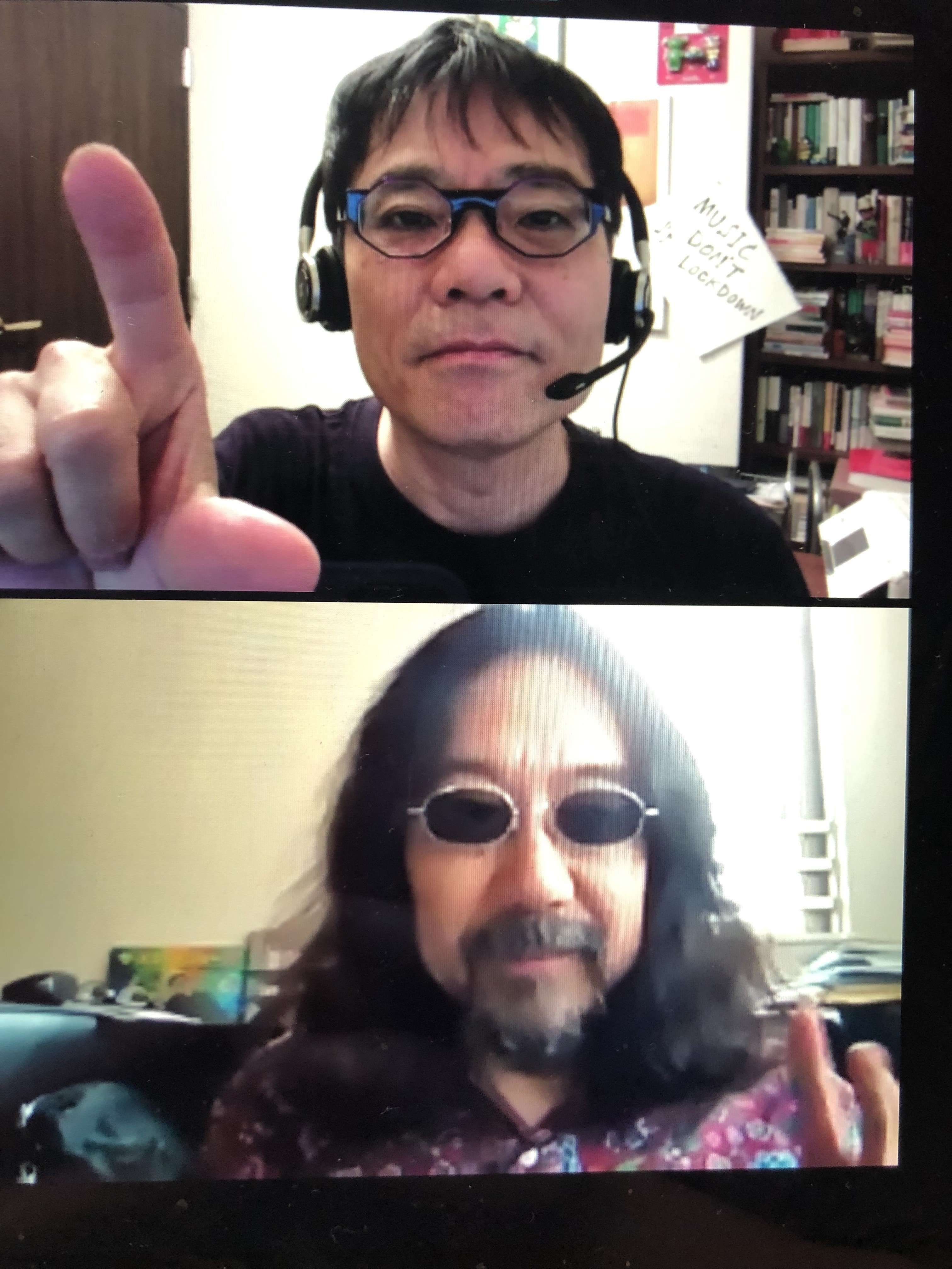 ラジオご歓談 Vol 22 じゅんちゃん Zoomに初挑戦の巻 リモート収録 みうらじゅん いとうせいこう Note