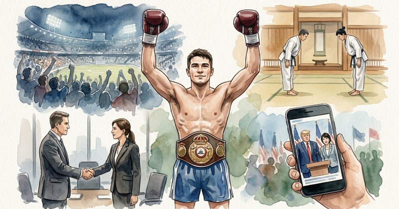 国柄は身ぶりひとつで露わになる？ ガッツポーズが政治になるとき