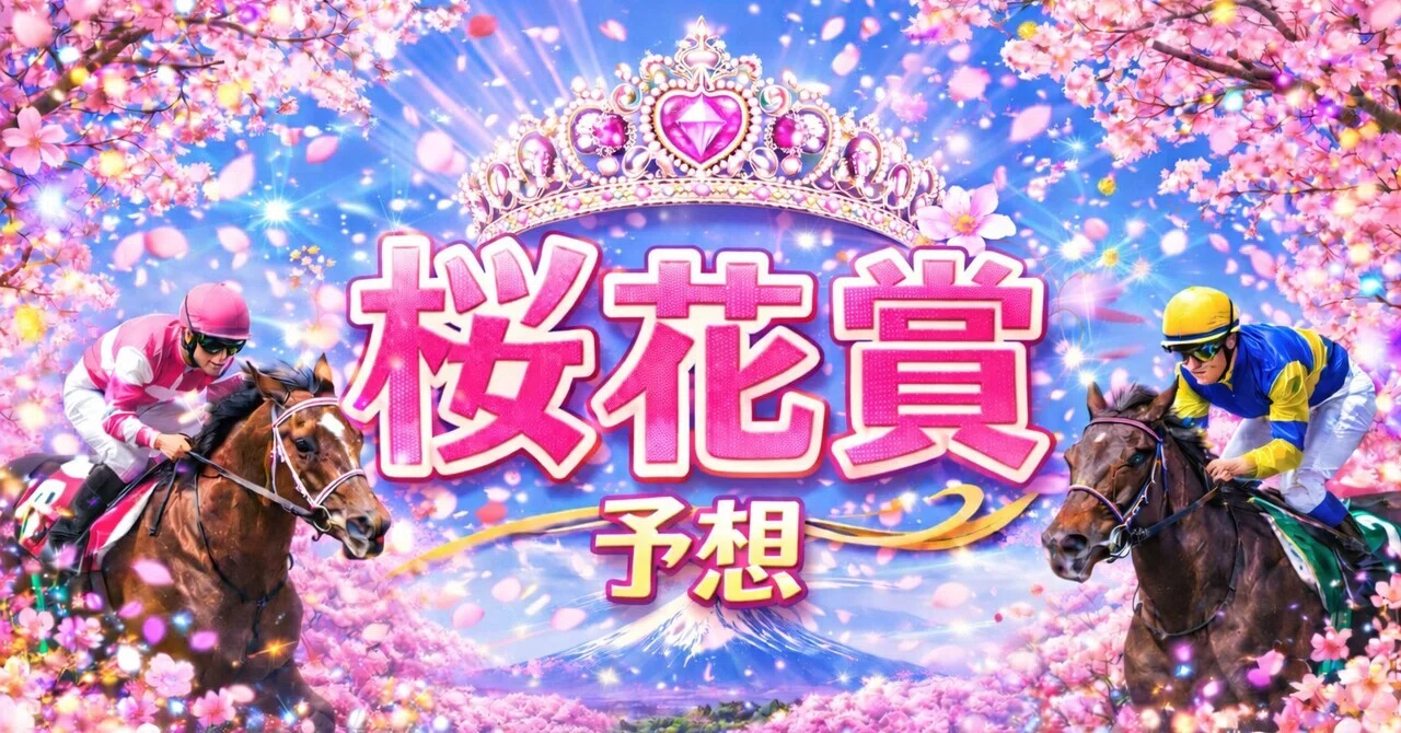 桜花賞予想（GⅠ）｜馬券師拓馬