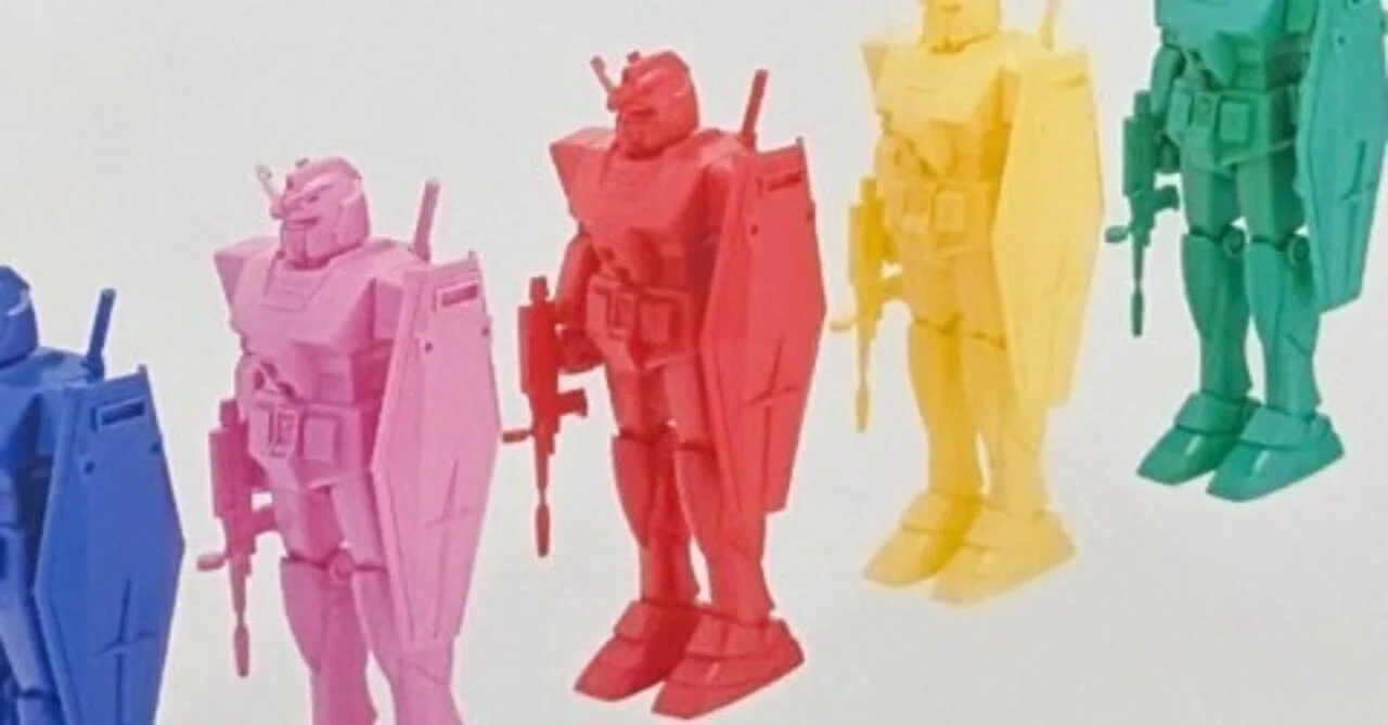 15/ GUNPLA POP-UP RUNNER'S GATE 無限に欲しくなる欲との30分に渡る
