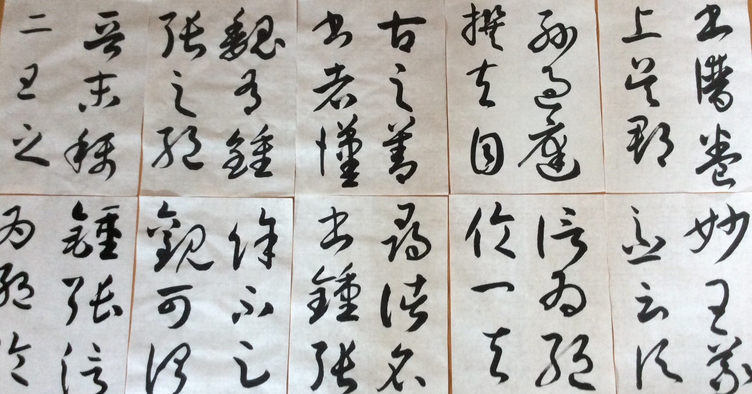 書譜全臨書　書道お手本　1209枚 書譜全臨書 書道お手本 1209枚（掛軸-1157 東大寺 清水公照 「来