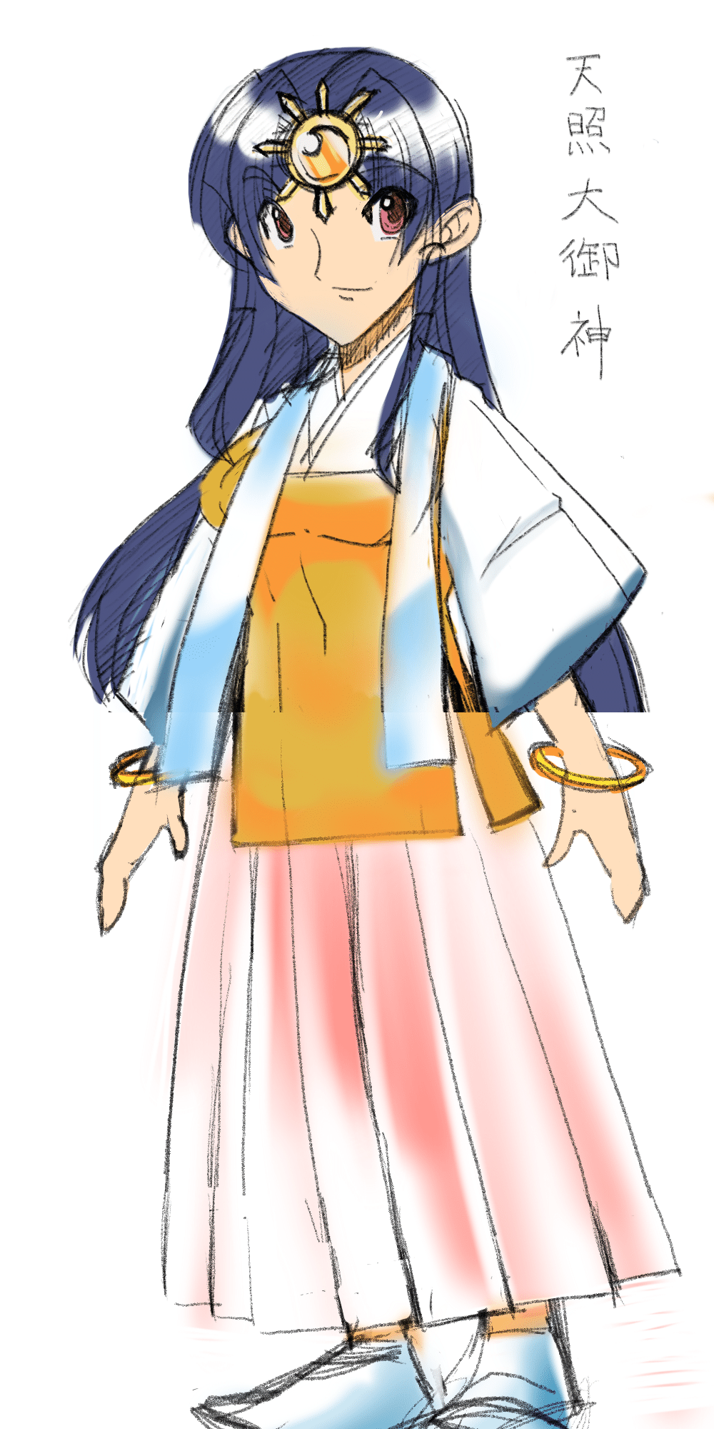 古事記キャラデザ企画 バージョン2 折角描くなら全身絵描こう と思い返し イラストを全身絵 に書き換えました 同じ画像を置いておきますがこんな感じになりました 浜田さな Note 古事記キャラデザ企画 バージョン2 折角描くなら全身絵描こう と思い返し イラストを全身絵 に書き換えました 同じ画像を置いておきますがこんな感じになりました 浜田さな Note