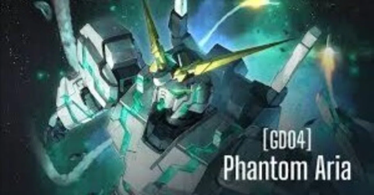 GUNDAM CARD GAME Phantom Aria【GD04】事前評価 ｜きこりん