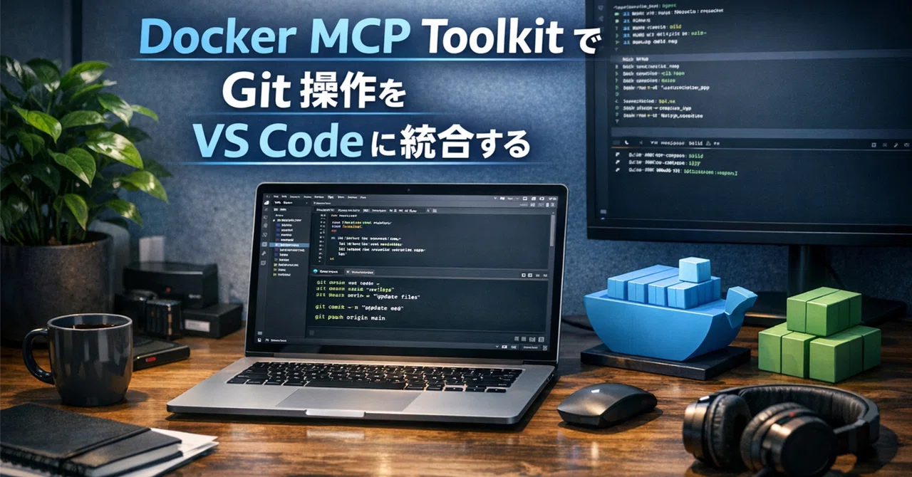 Docker MCP Toolkit で Git 操作を VS Code に統合する｜沢蛍