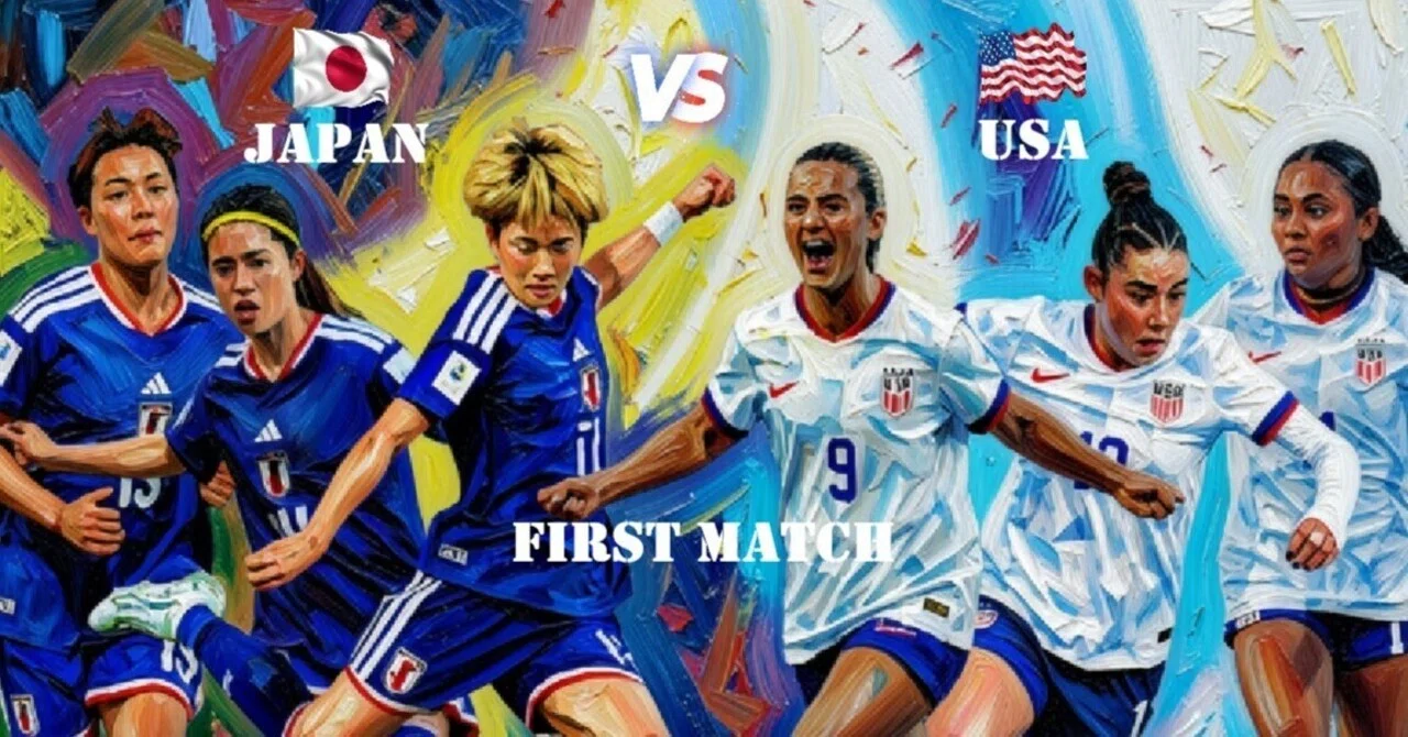 女子サッカー 日本VS米国 炎の3連戦🔥｜maru maru