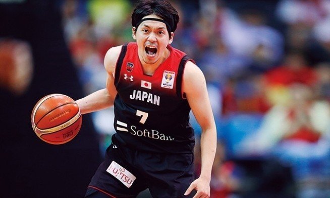 篠山 竜青』選手🐲🔥日本代表 男子キャプテン🏀｜彩り✏