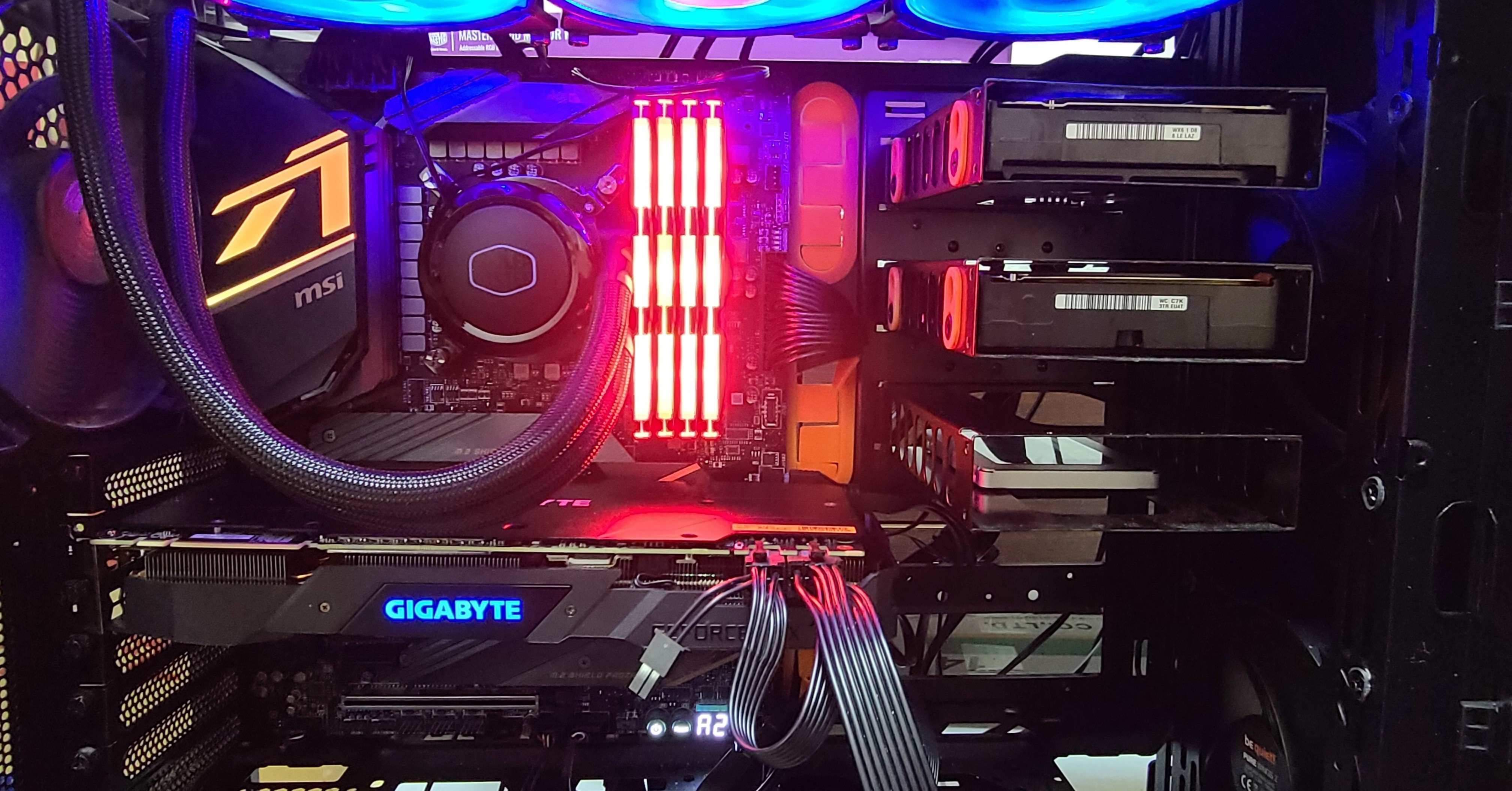 自作PCを組んでみた i9-10900K編 #1｜ふか