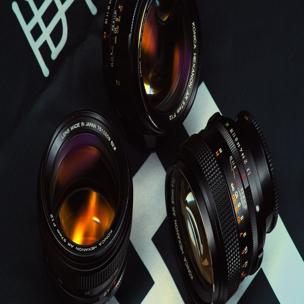 KONICA HEXANON AR 57mm F1.2 単焦点レンズ KONICA HEXANON AR 57mm F1.2 外観レビュー | 収差Love