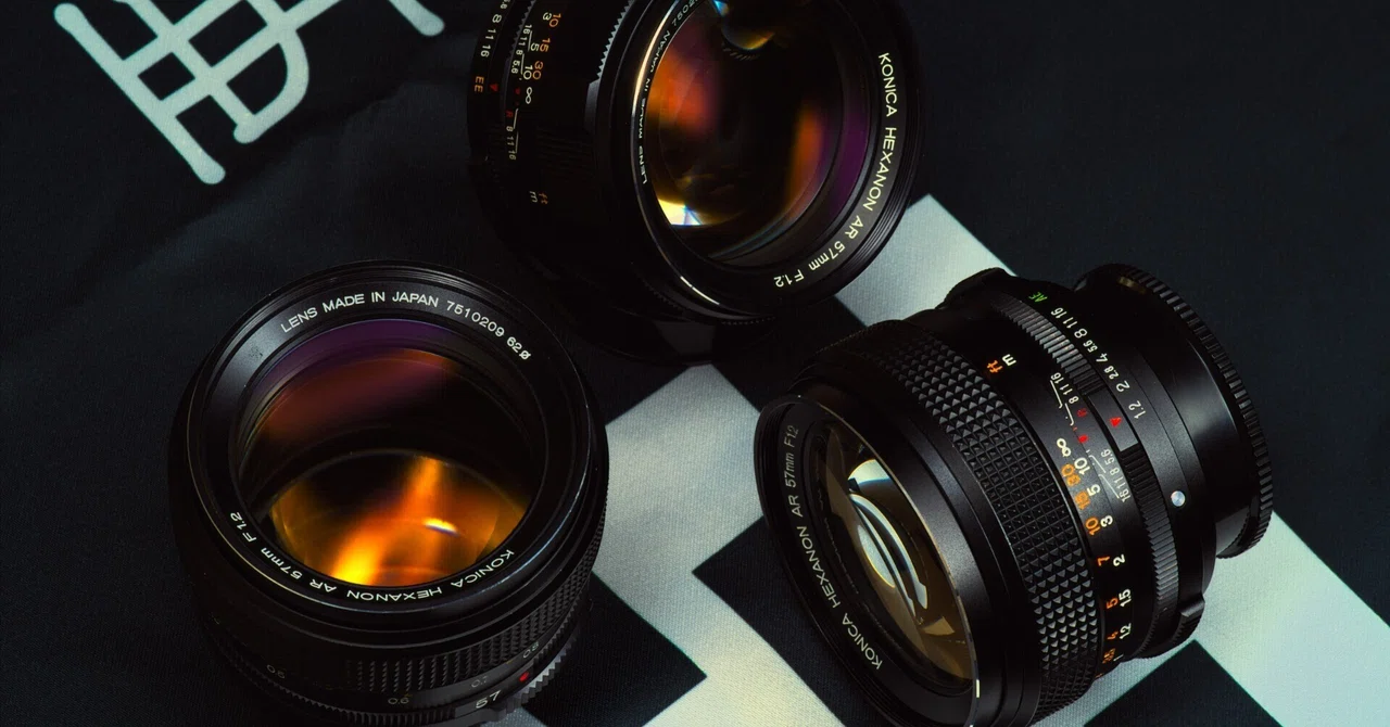 三本のKONICA HEXANON AR 57mm F1.2を比較しよう｜亜脳工廠(ANOUKOUSYOU)