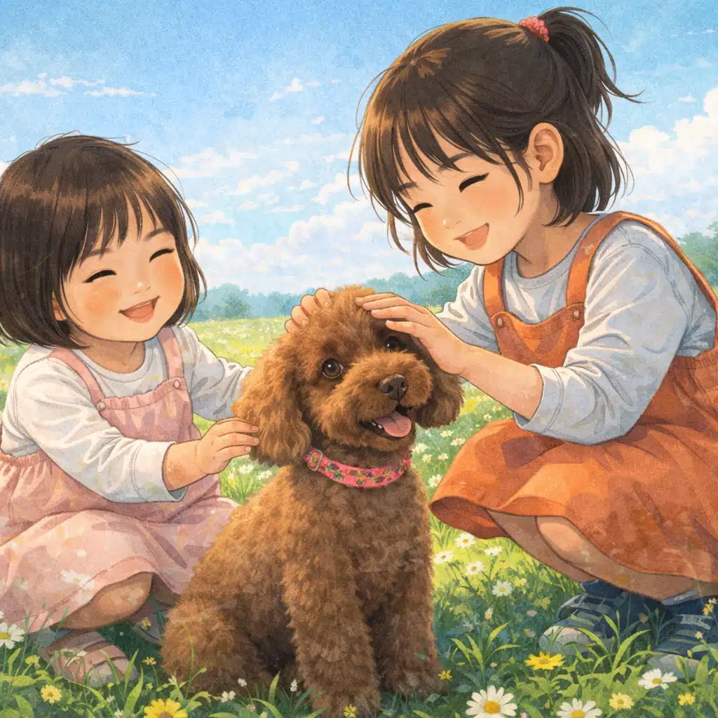 まい｜0歳・3歳育児×同居のリアル、時々犬