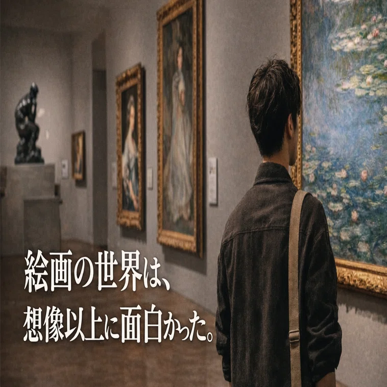 ど素人が美術館の絵画を見に行ったら｜がじゅまるパパ