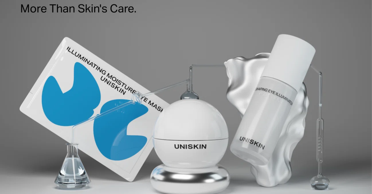 中国スキンケアブランド「UNISKIN」15万件規模の大規模データベースを