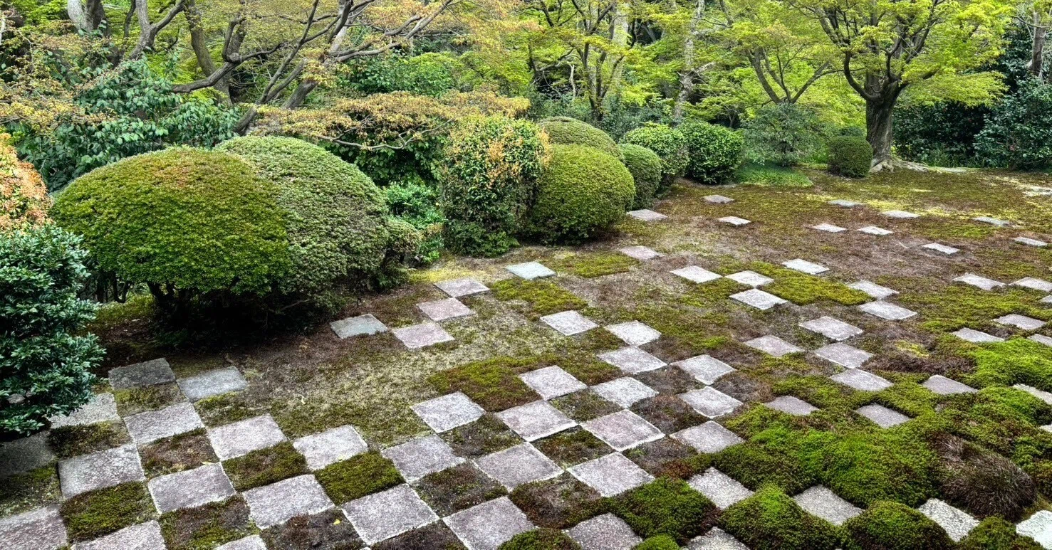 京都旅行】重森三玲の作庭、美しくモダンな日本庭園が魅力 東福寺