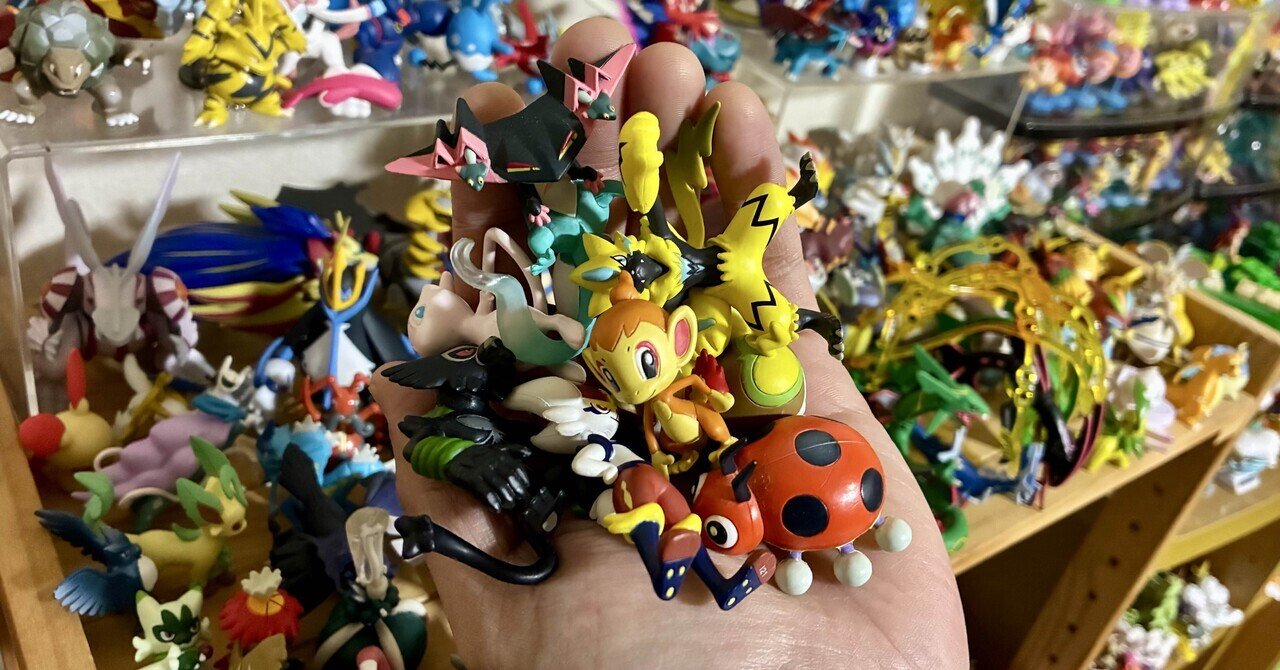 300円で買えるモンコレ大紹介【ポケモンフィギュア】｜オトナ水族館
