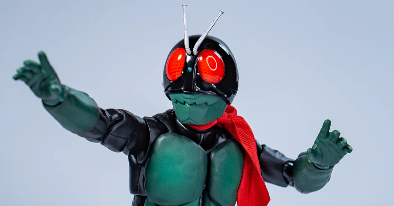 レビュー】BANDAI SPIRITS 仮面ライダー1号（桜島Ver.） 栄光の昭和