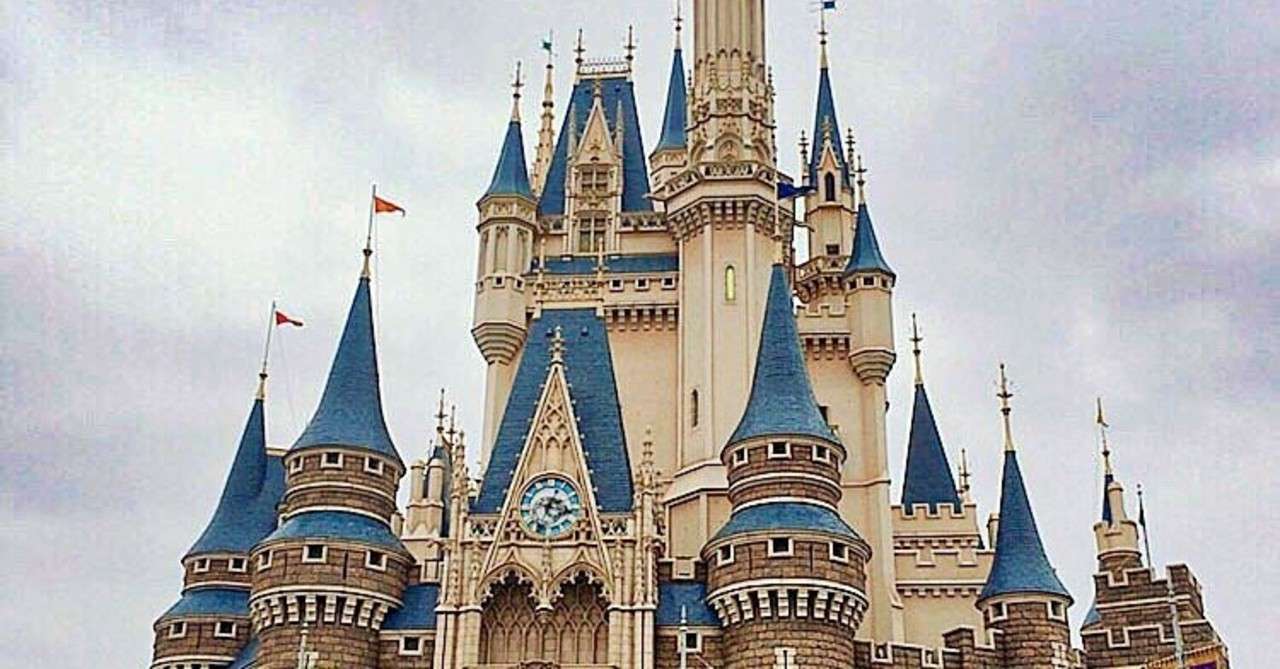 ディズニーランドのお城 渡辺仁史 Watanabe Hitoshi Note