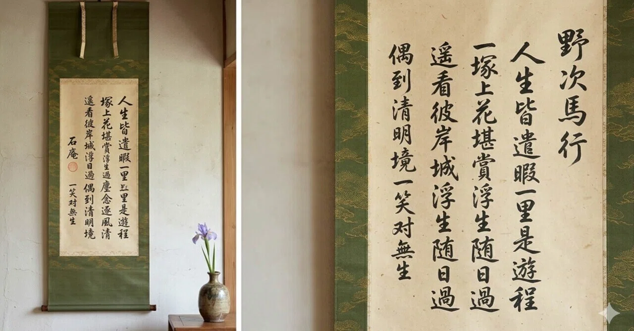 漢詩を作ろう！｜純戦士のおじさん