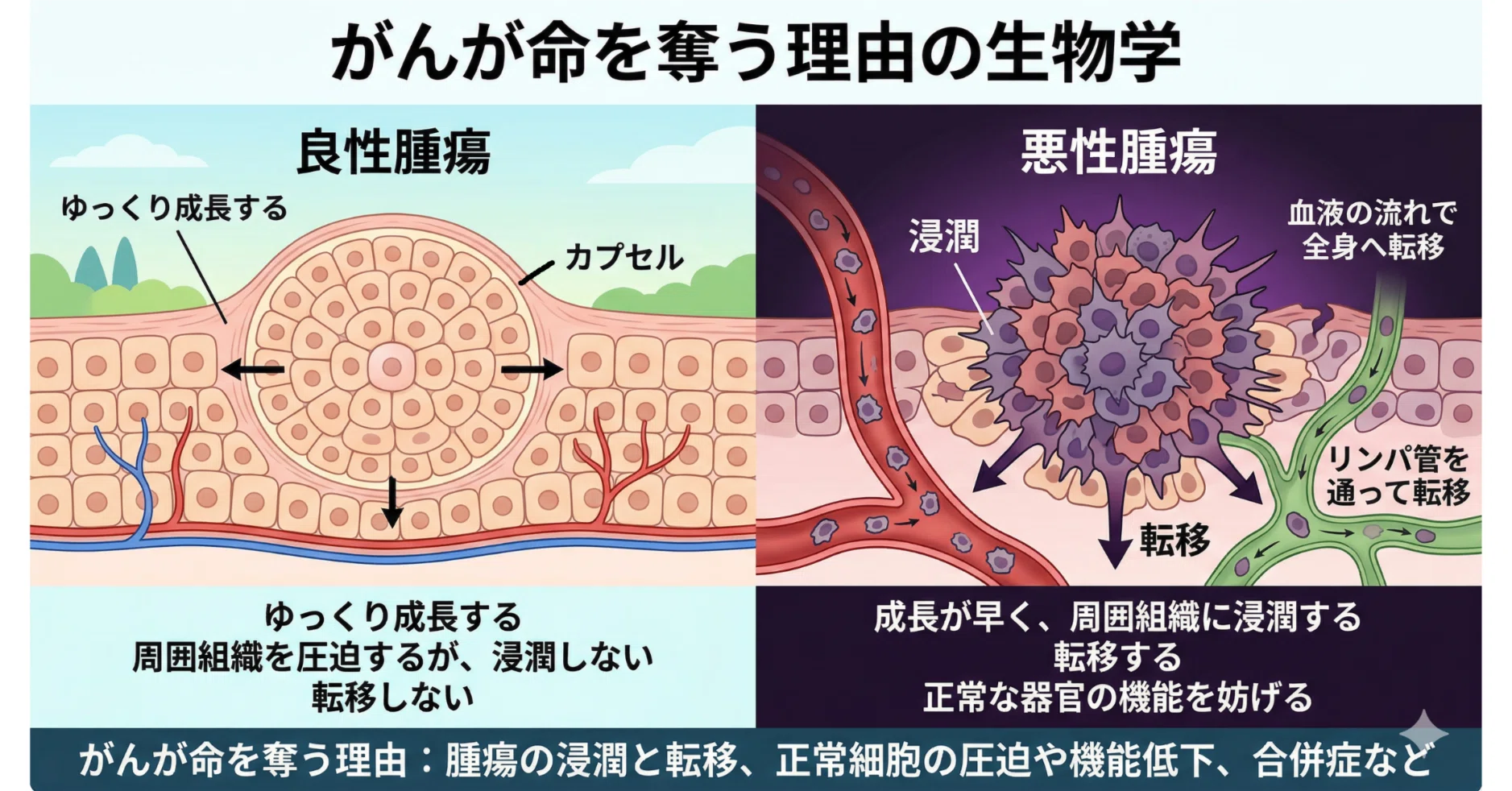 がんが命を奪う理由の生物学｜東大名誉教授の生物学講義