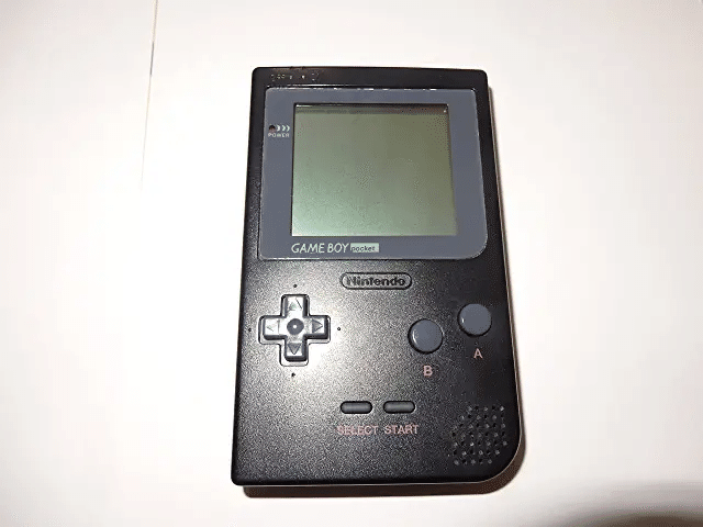 Nintendo 旧世代ゲーム機本体 ゲームボーイポケット クリアパー…-