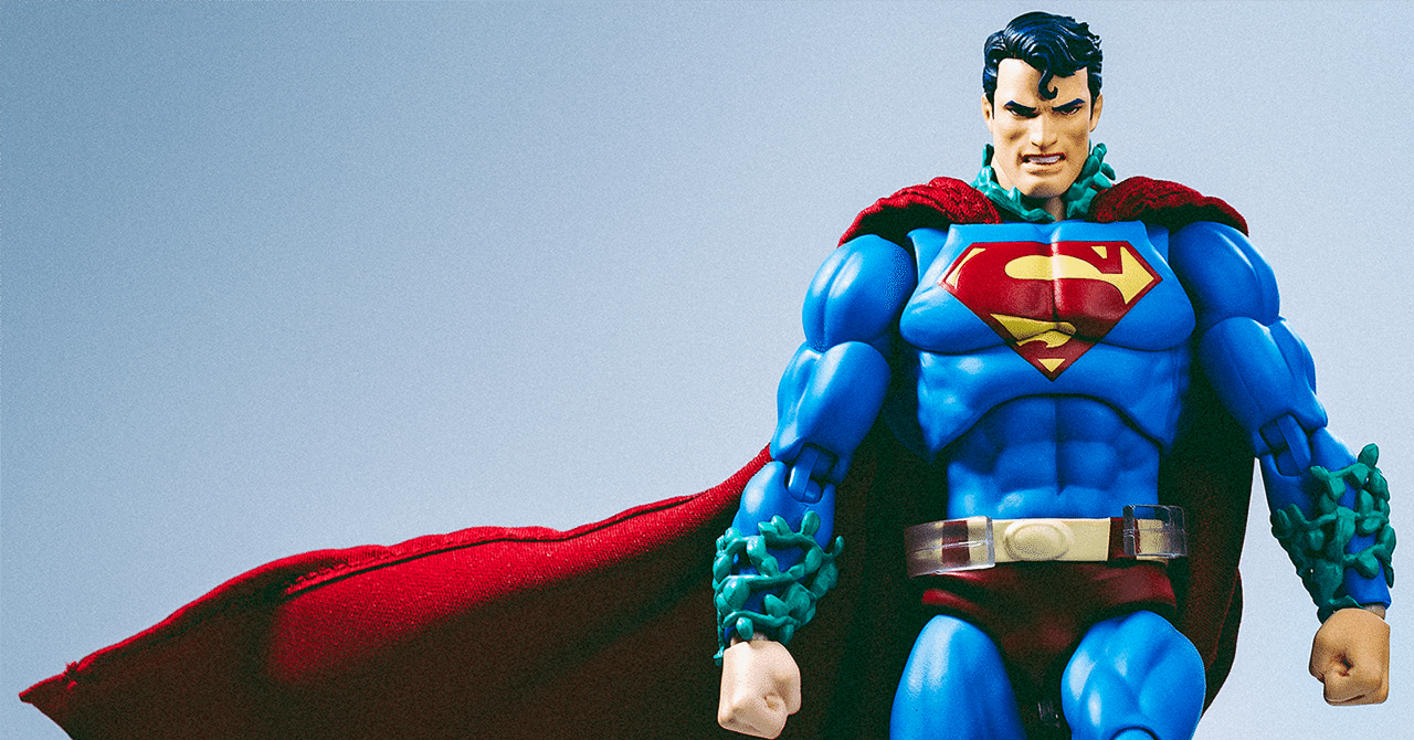MAFEX SUPERMAN スーパーマン MAFEX KNIGHTMARE SUPERMAN (ZACK SNYDER'S JUSTICE LEAGUE Ver