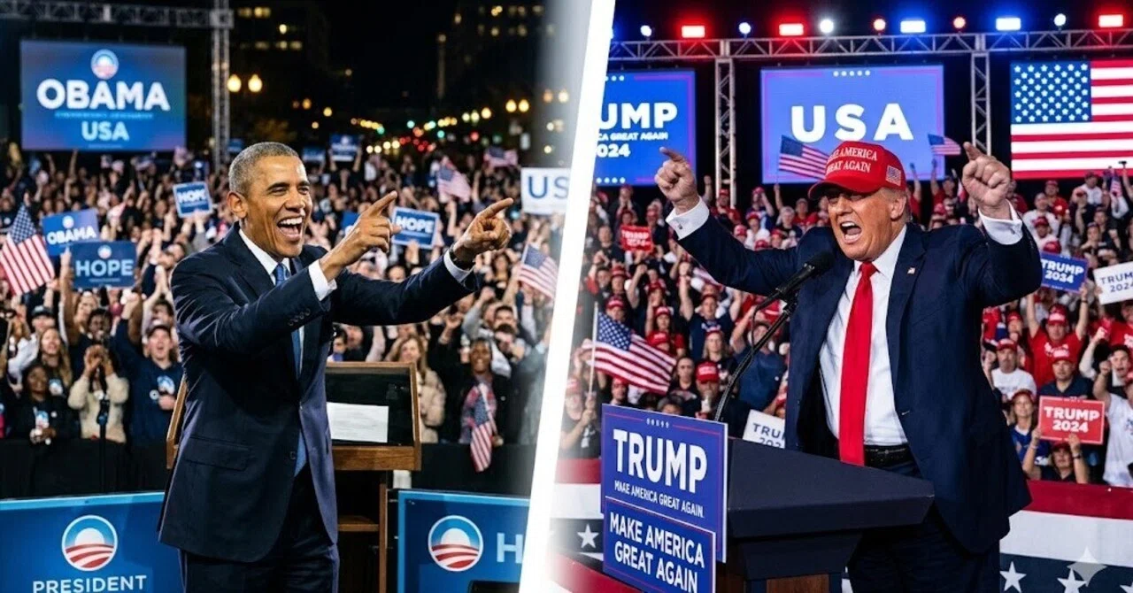 未だに嫌われているオバマをトランプ大統領と比較する Comparing Trump with the still-unpopular ...