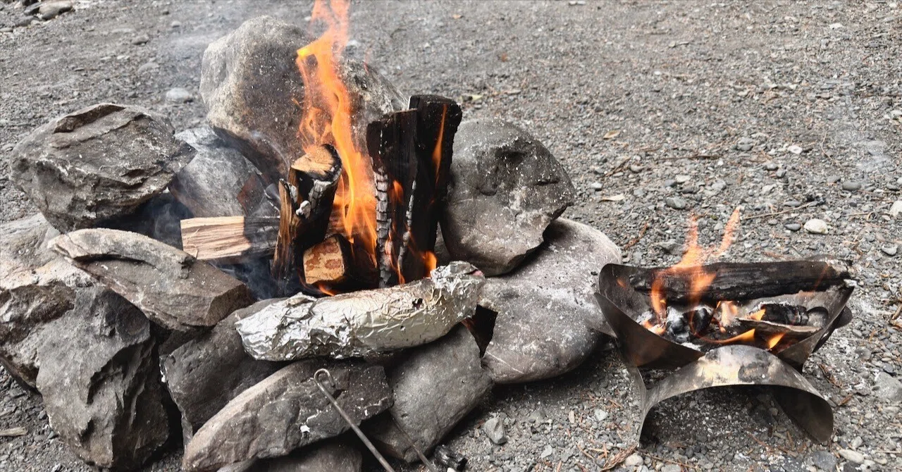Okutama (Spring/Camping) | Part 2 | Campfire, Breakfast Experiment, and ...