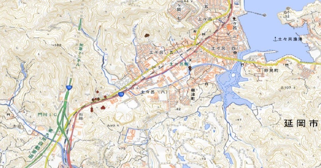 国土地理院地図を使う｜nagachico