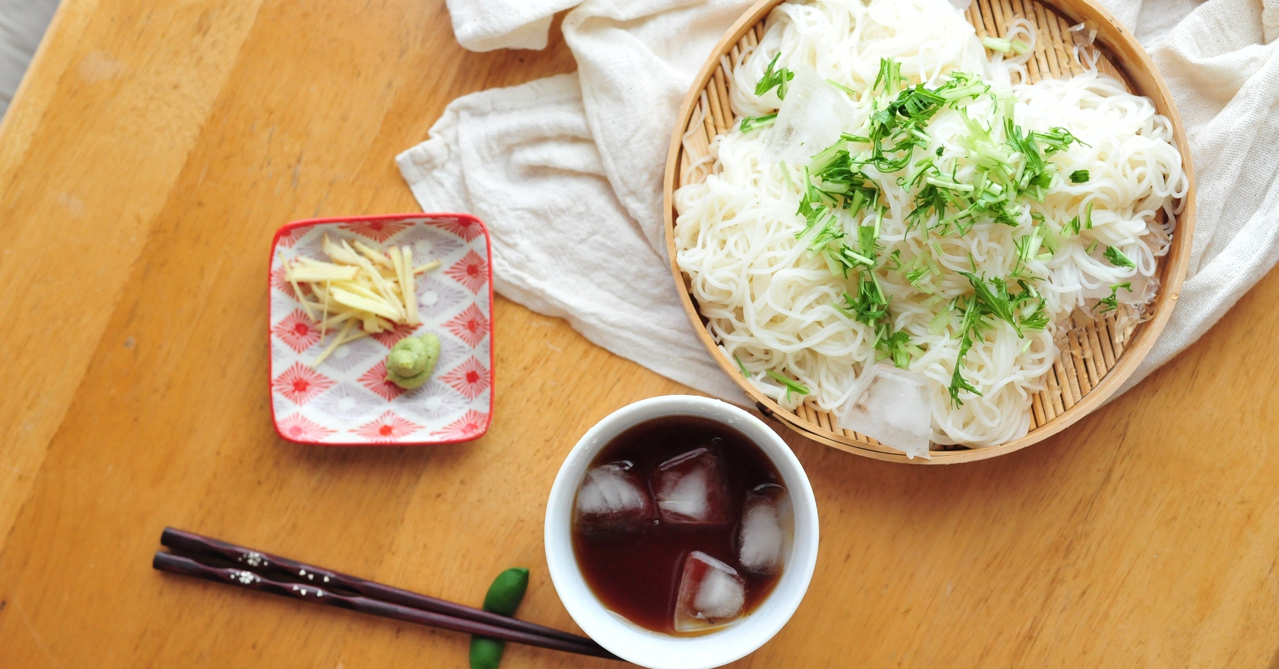 毎日そうめん ジーコ Note