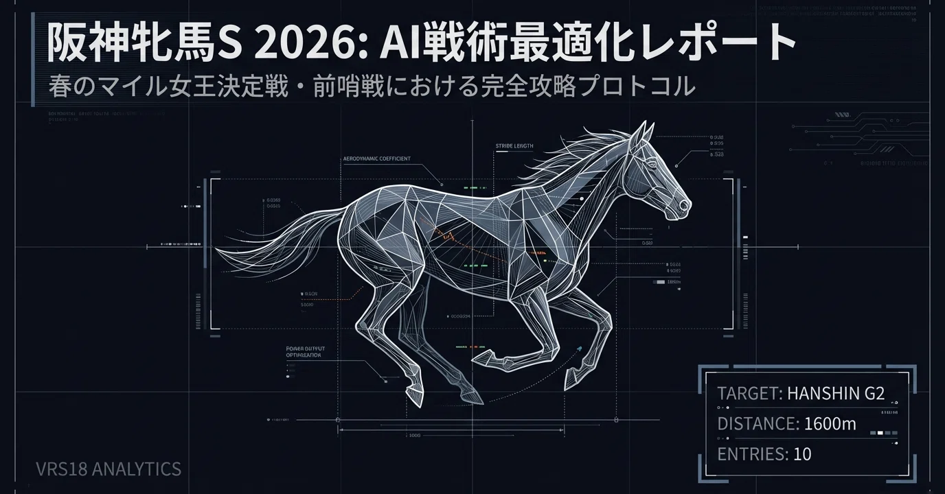 AI分析】阪神牝馬S 2026 完全攻略｜春のマイル女王決定戦への前哨戦を