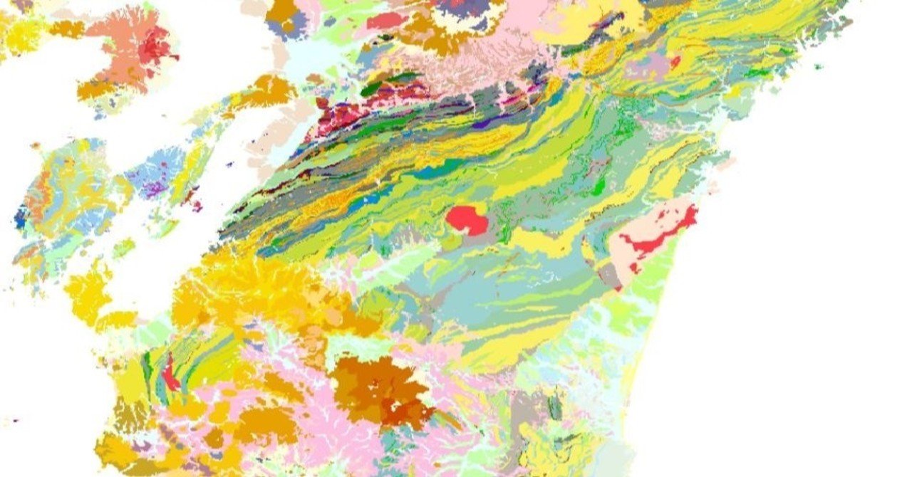 注目の 産総研の地質図を使う｜nagachico 地図・旅行ガイド