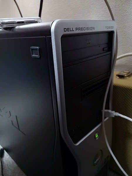 自作DTMマシン　I5-2400 16G システムエンジニア/DTMerのデスク周り紹介 自作PC編 | あしゅログ
