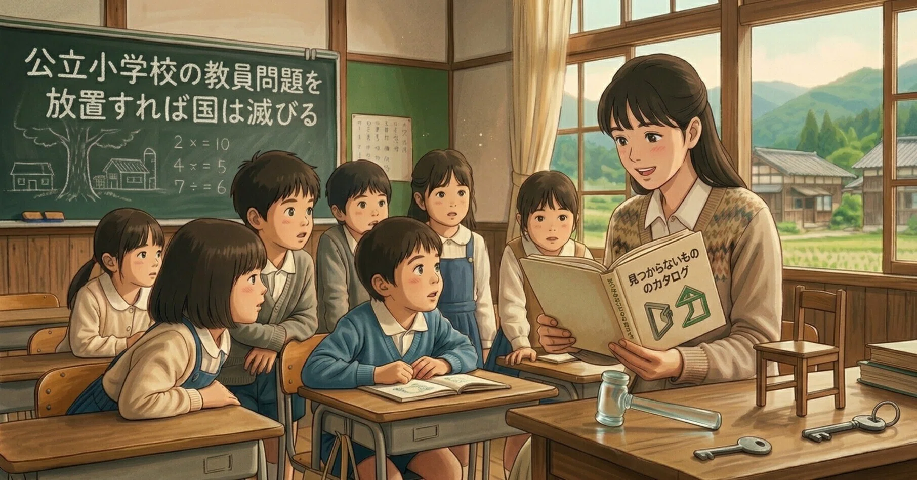 公立小学校の教員問題を放置すれば国は滅びる｜S_KUMA