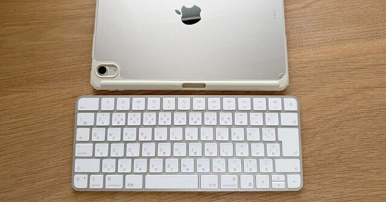 iPad 外付けキーボードで”かな入力”をするにはシンプルなマジック