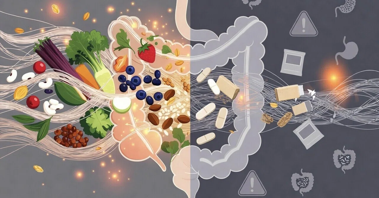 最新｜精製された食物繊維の落とし穴：腸内細菌を乱す意外な原因