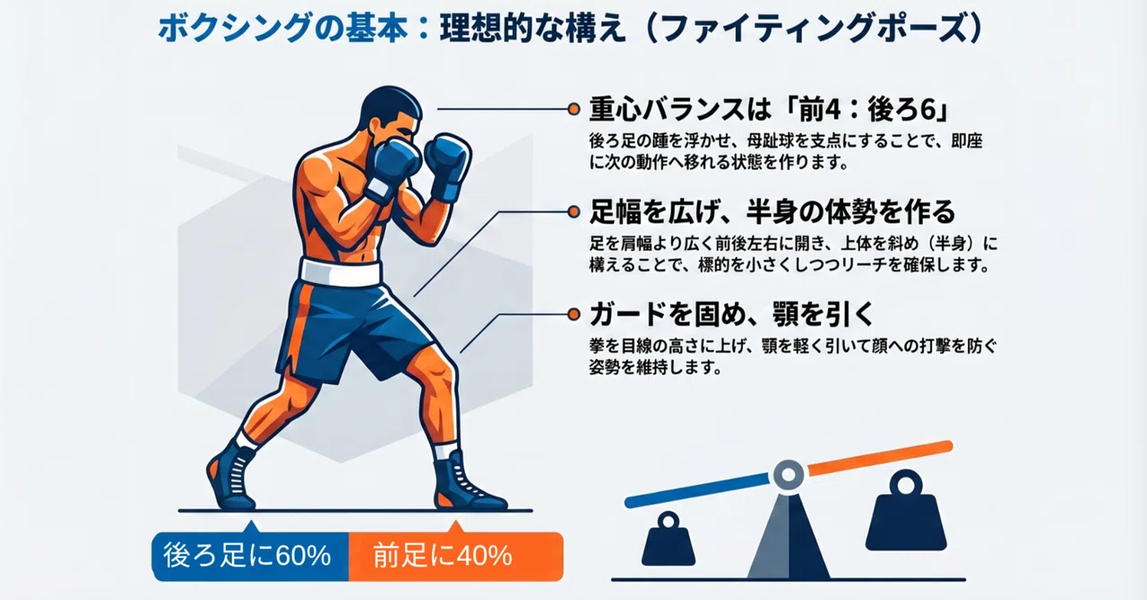 [Introductory Guide] Stance and Left Straight [1]｜BASIC BOXING ACADEMY