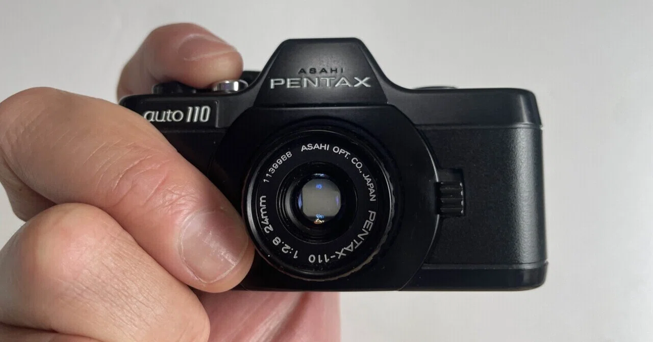 PENTAX auto 110が可愛すぎる｜おしゃま