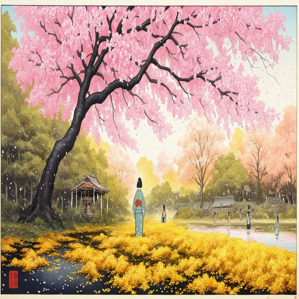 春 桜 そして芽吹き（画像集）｜ゆうさく