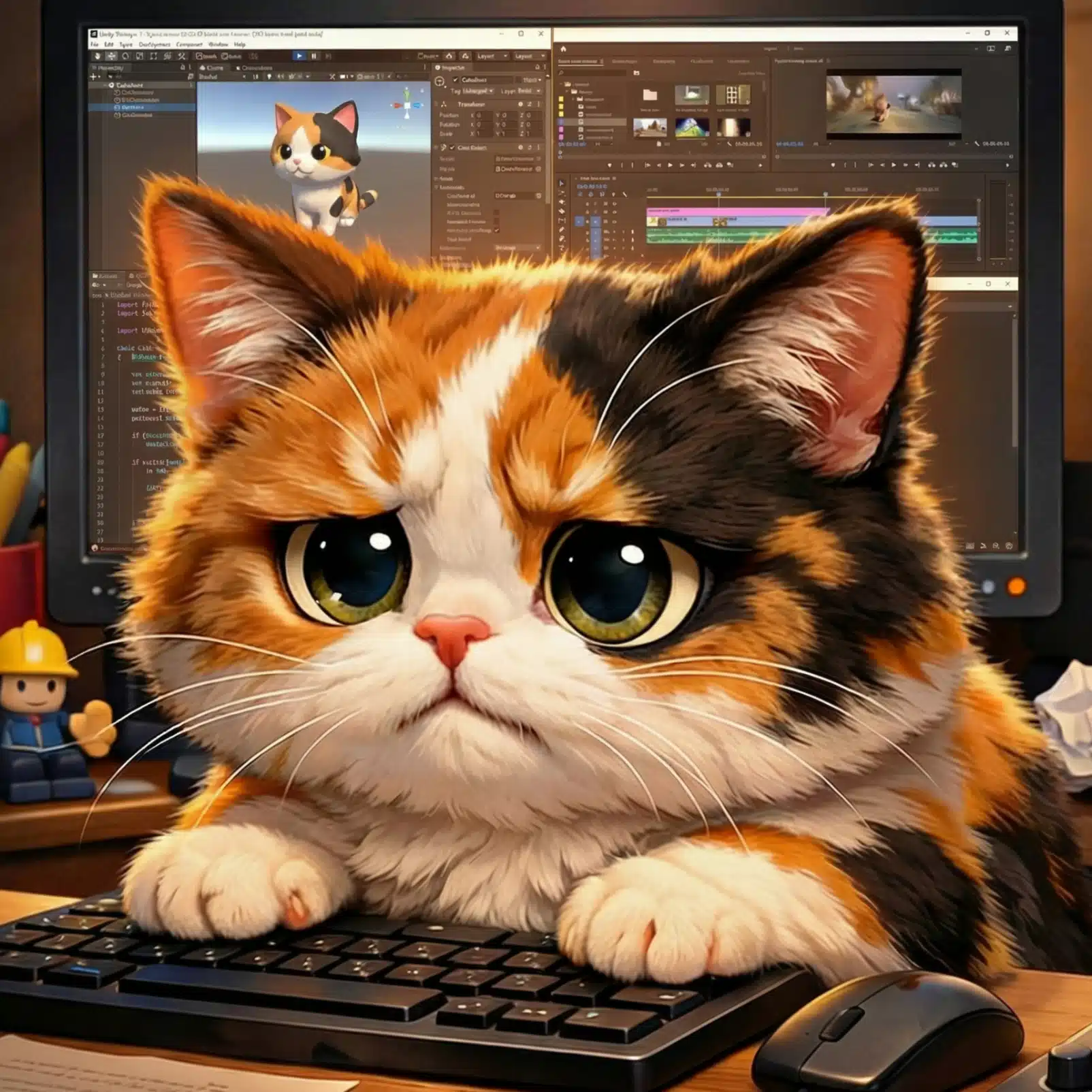 ネコノマ 😺 AIクリエイター×経理