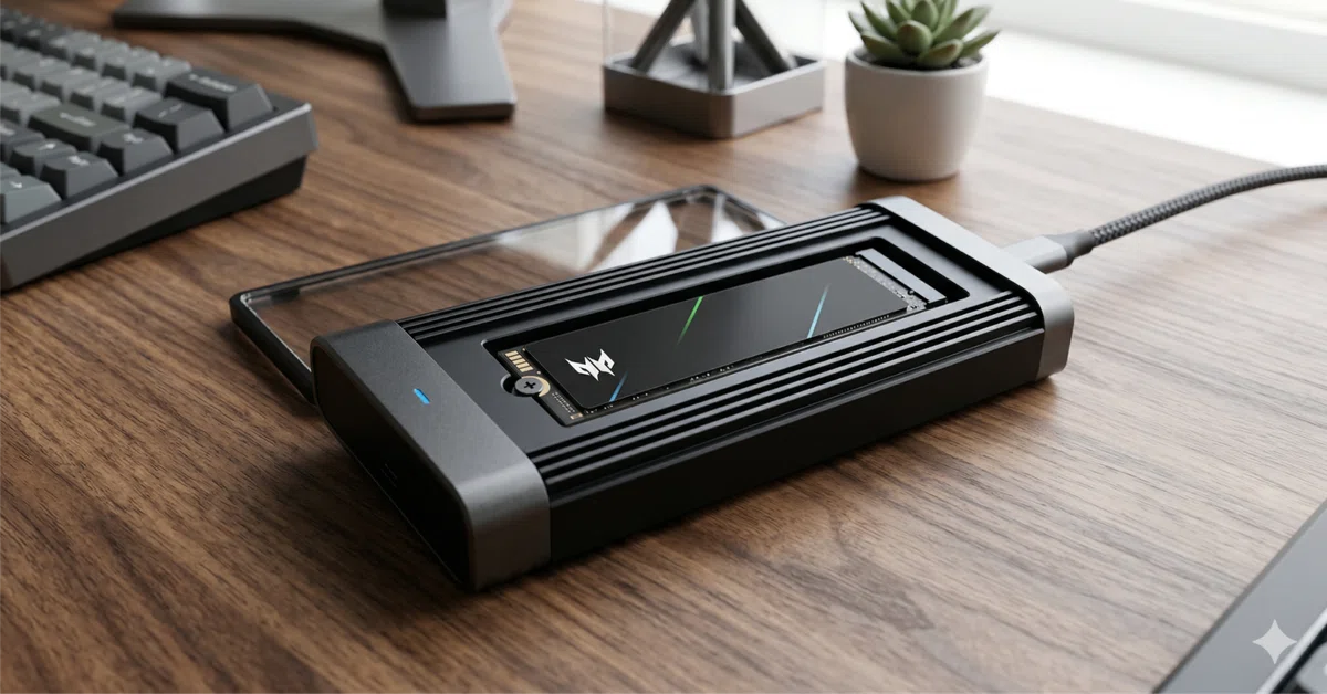 SSD高騰の今、Acer Predator GM6 1TBがタイムセールで10％オフ｜あかうさ📸