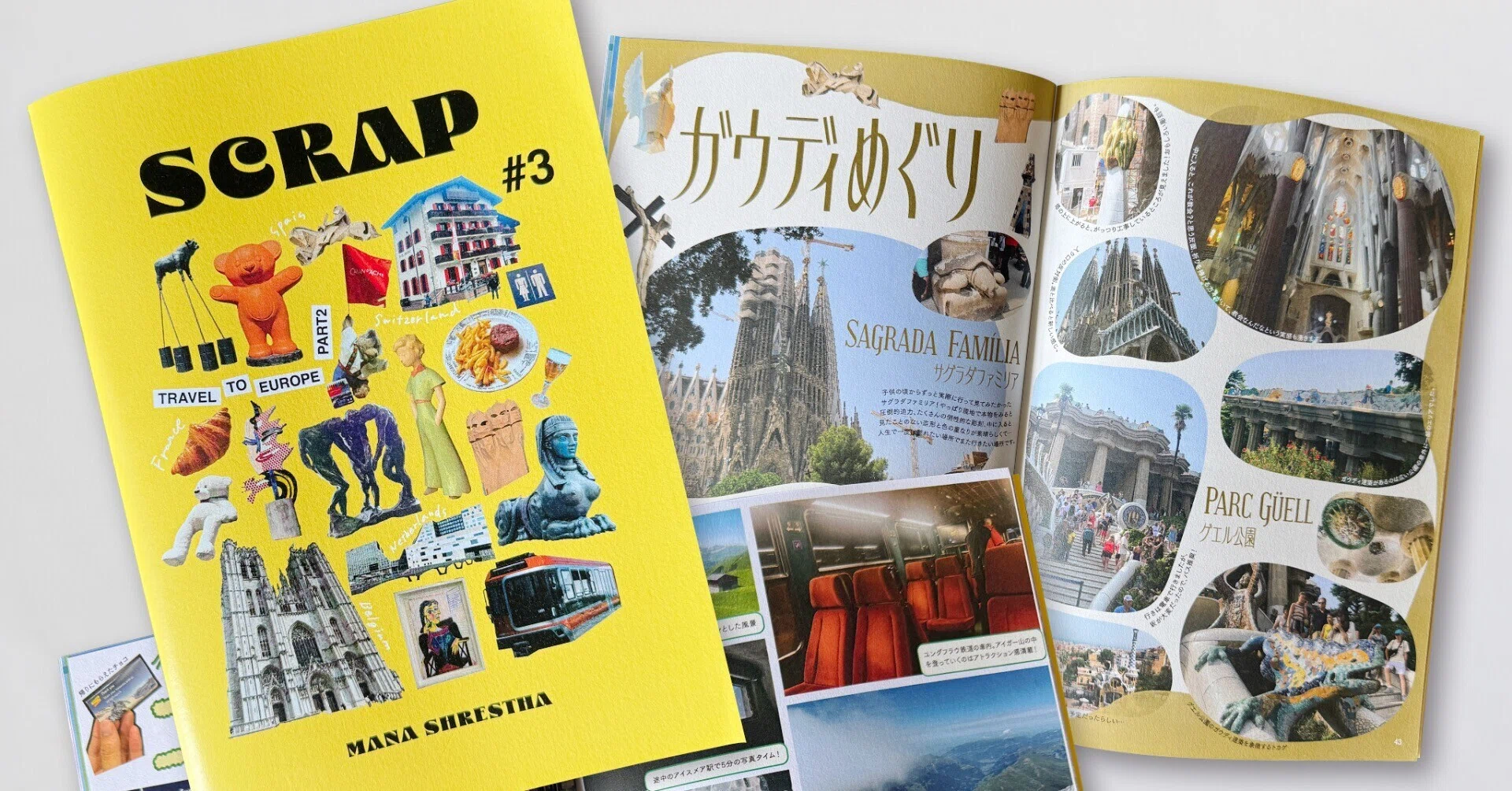 お知らせ】ZINEフェス大阪4/12参加します！｜Mana Shrestha