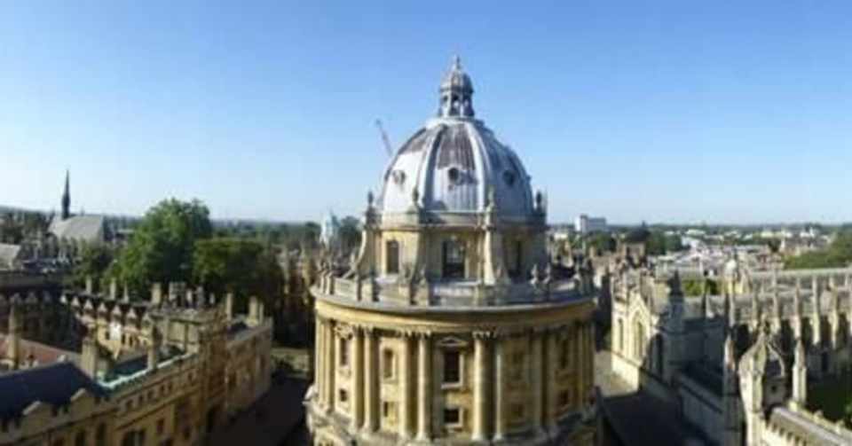 旅 憧れのイギリス Oxfordの街並み ジェニ Note