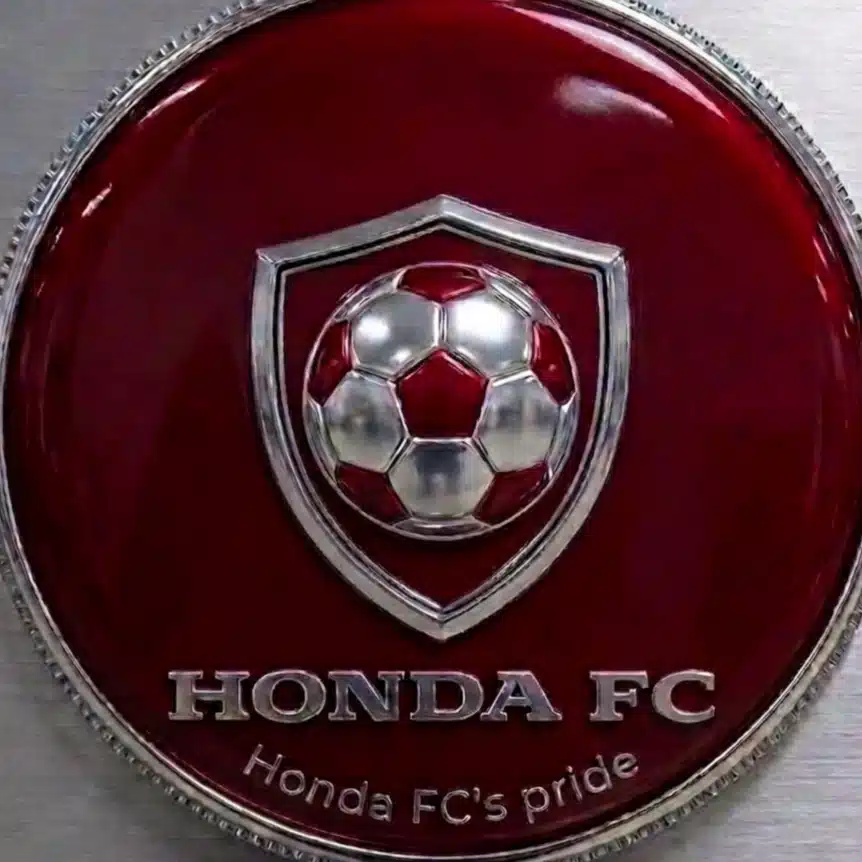 Honda FC's  pride!