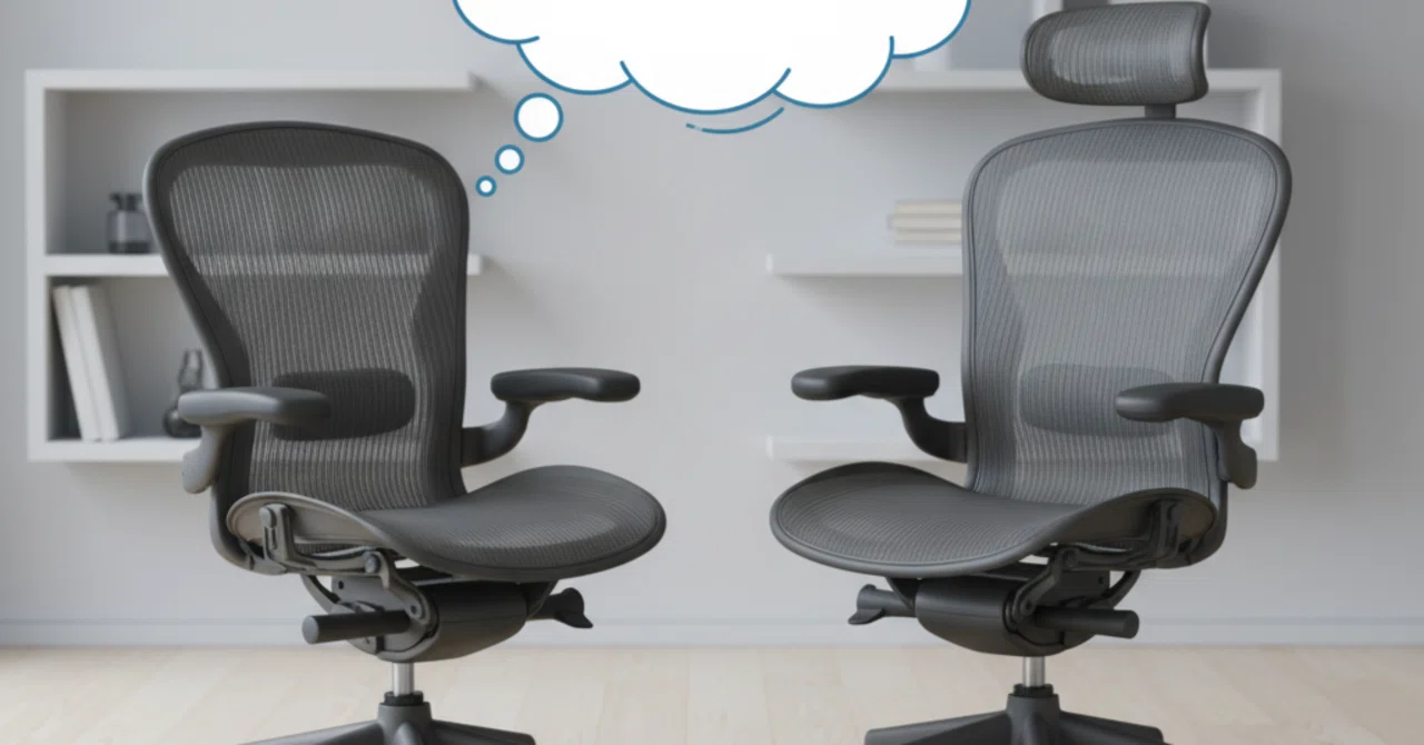 Herman Miller Aeronのおすすめ商品紹介｜さーもん@テクノロジーを解説