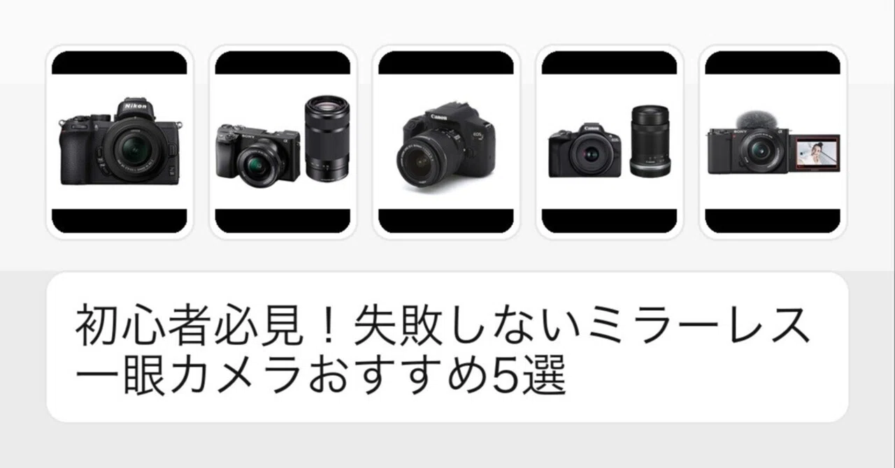 1600まで見える！？Canonミラーレスカメラをお持ちの方におすすめ！サポート 1600まで見える！？Canonミラーレスカメラをお持ちの方におすすめ