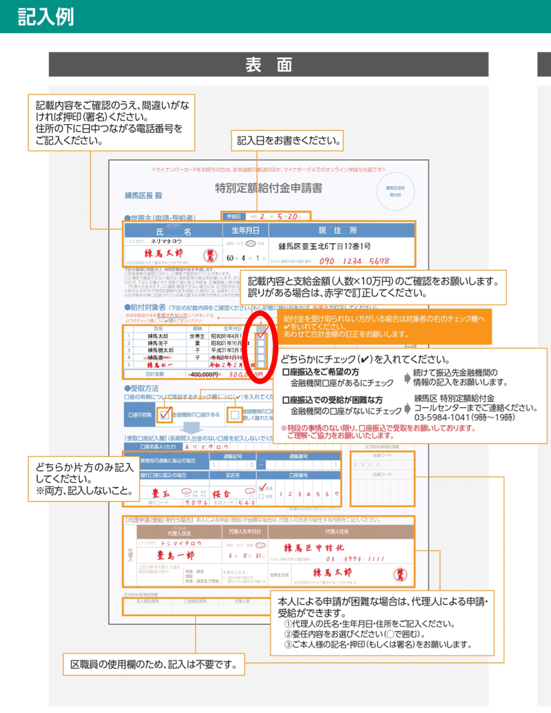 申請書2