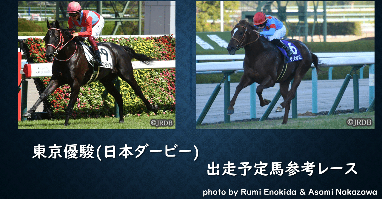 競馬】コントレイル（2020年日本ダービー）ミニゼッケン／福永